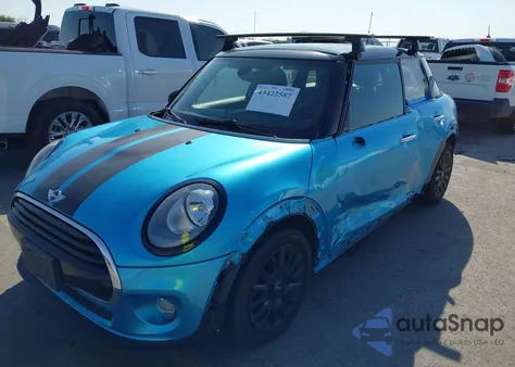 2017 Mini Hardtop Cooper из США, поврежденный, VIN WMWXU1C39H2F77401